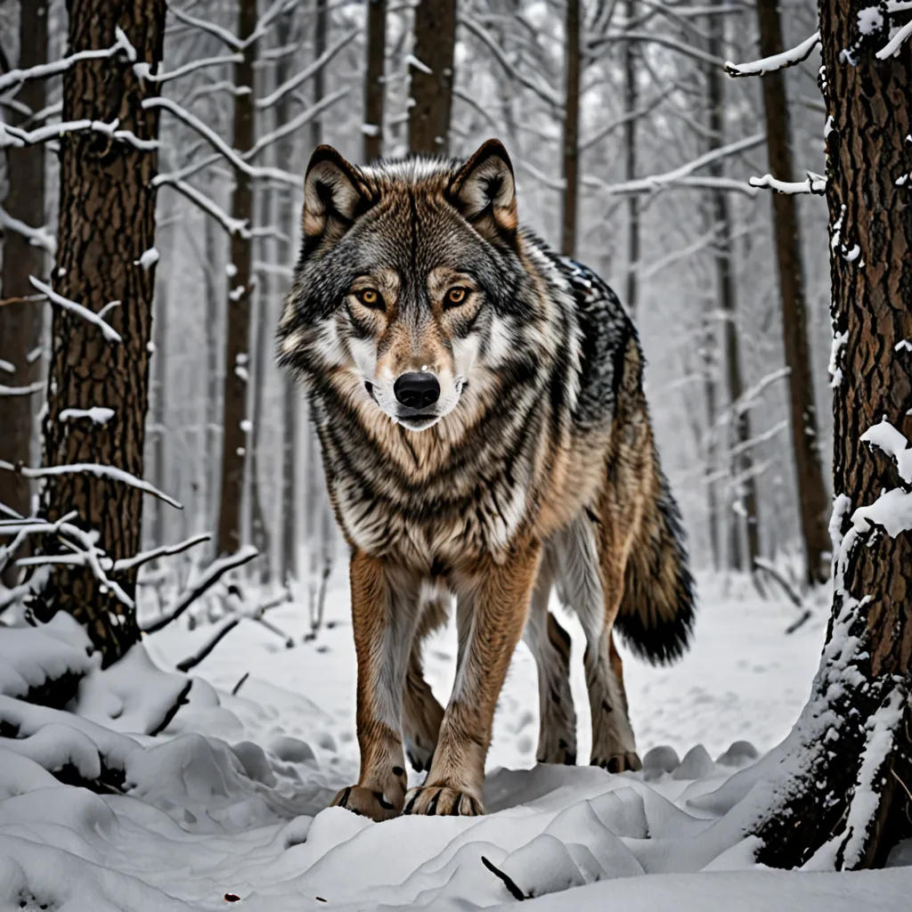The Hungry Wolf
