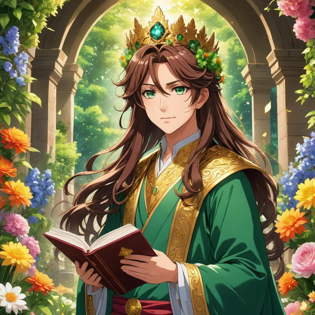 The Magic Leaf Book