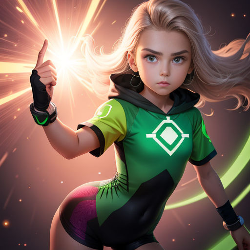 Natasha 10 and the Omnitrix Adventure