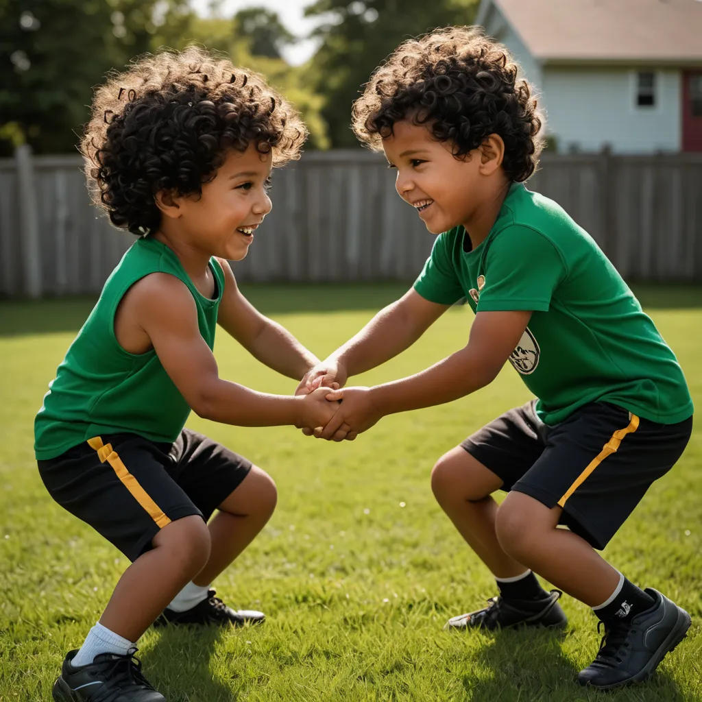Brotherly Rivalry