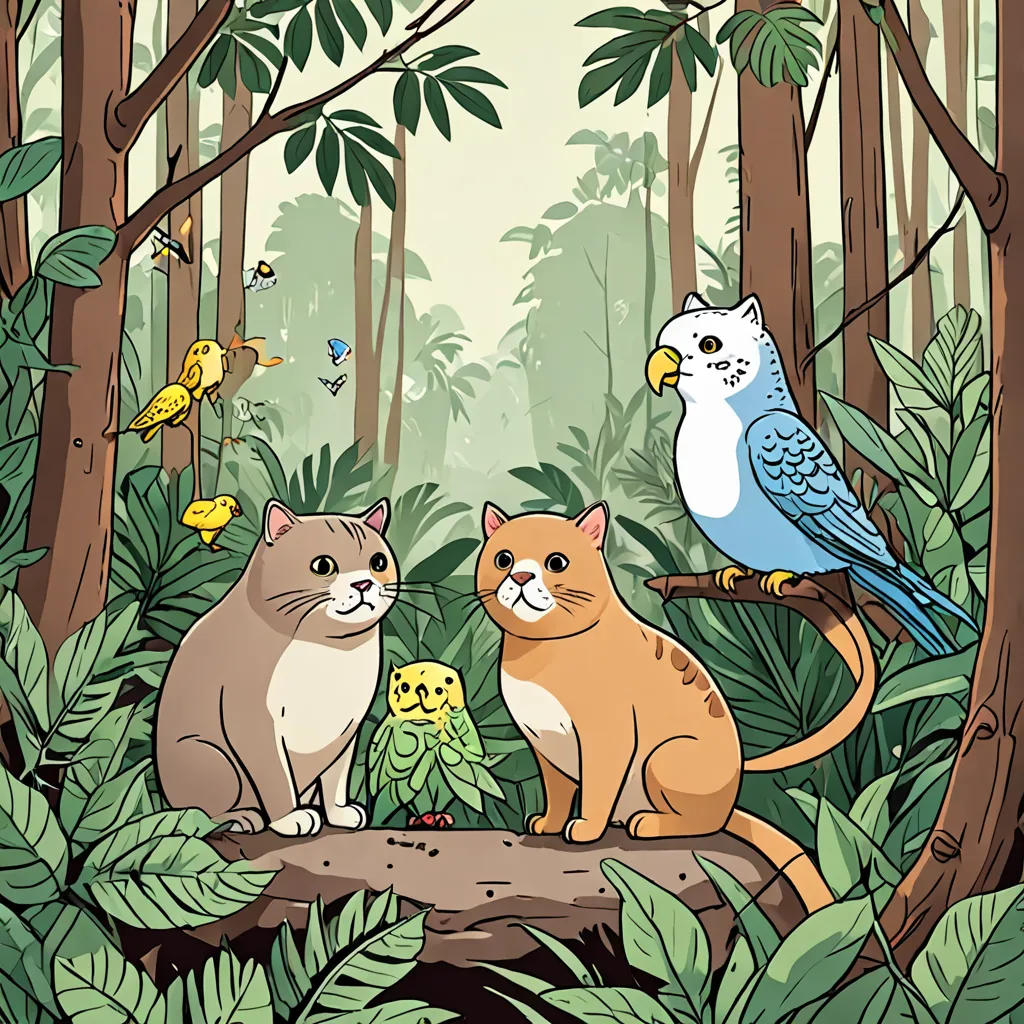 The Jungle Escape