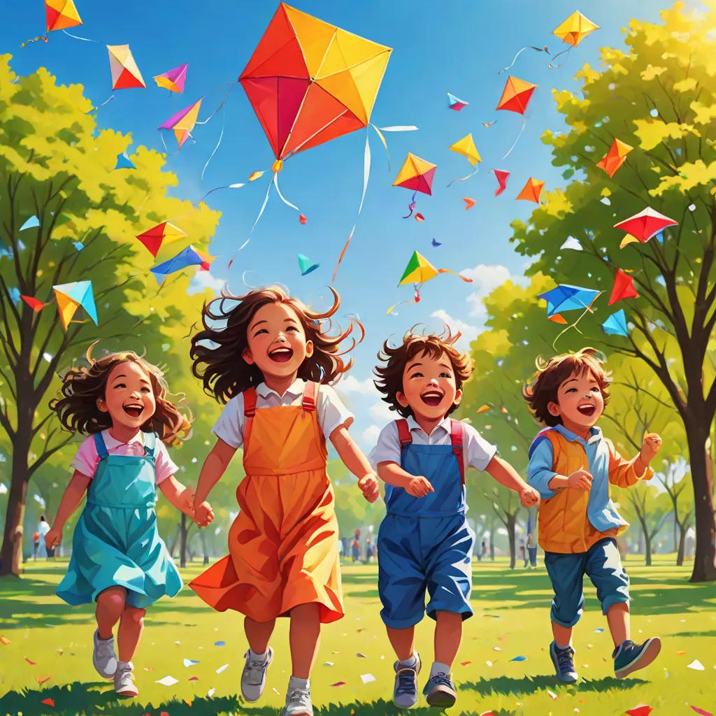 Kite Day at Las Villas Kindergarten