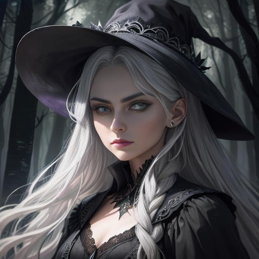 The Dark Witch's Deadly Secret