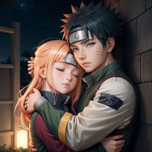 The Romantic Journey of Naruto and Hinata. 