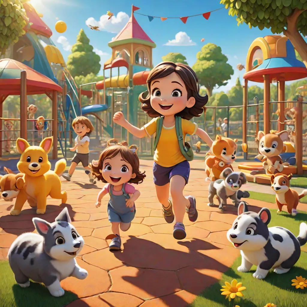 Daisy and Bendy's New Friends