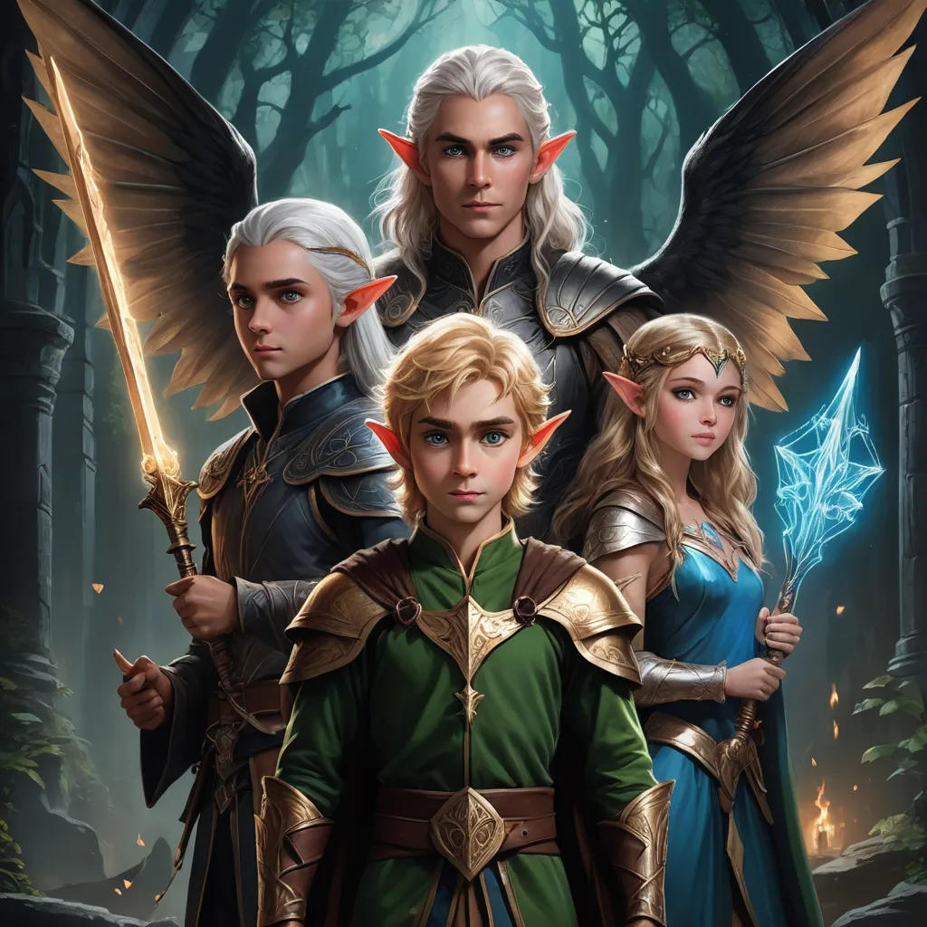 The Heroes of Lumina