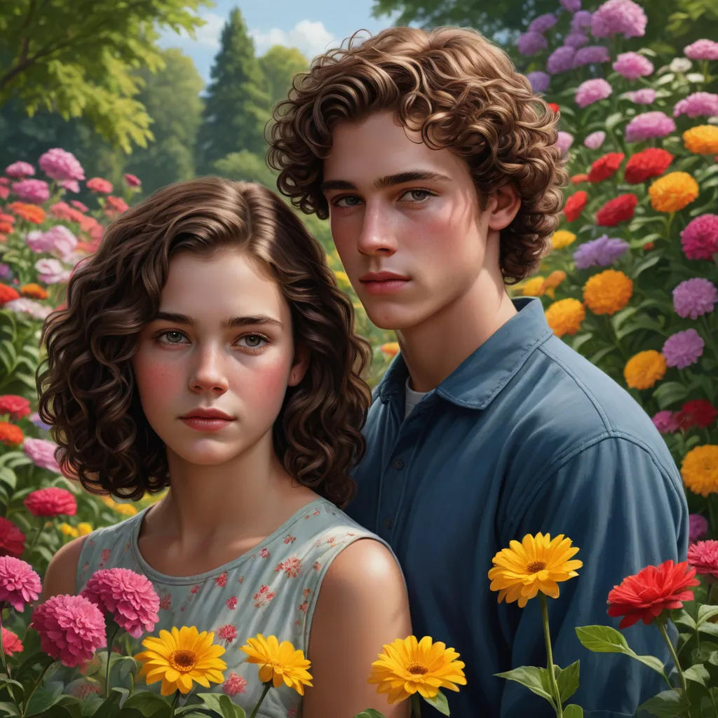 The Blossoming Courage
