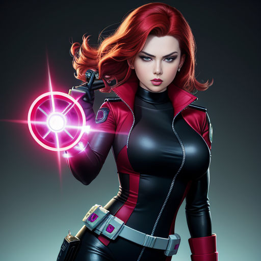 The Black Widow's Omnitrix