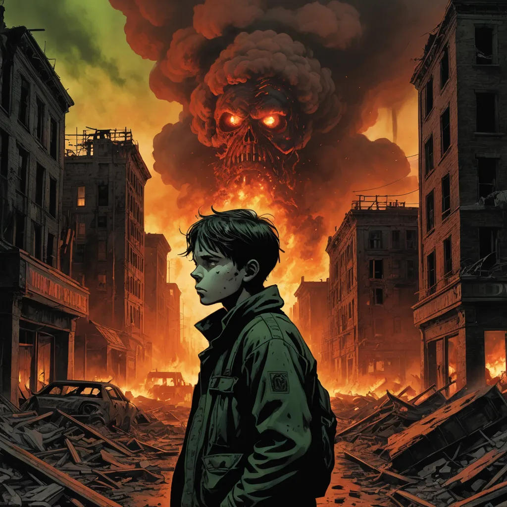 The Fiery Fallout
