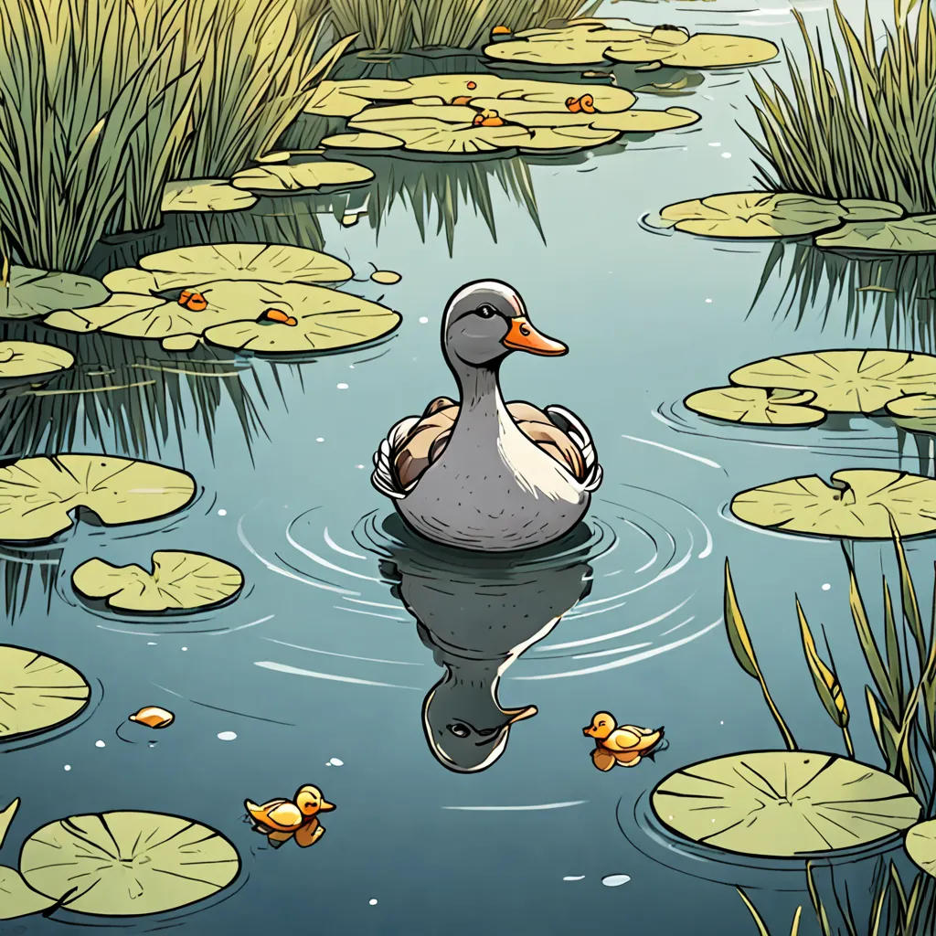 The Little Duck's Field Trip
