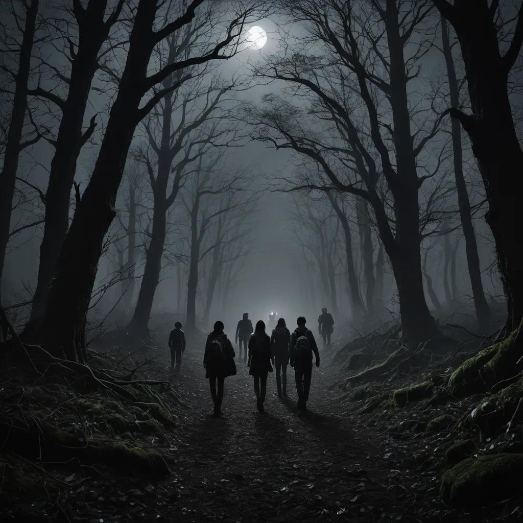 The Haunting Path