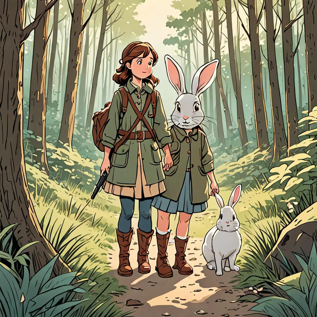 The Hunter's Daughter