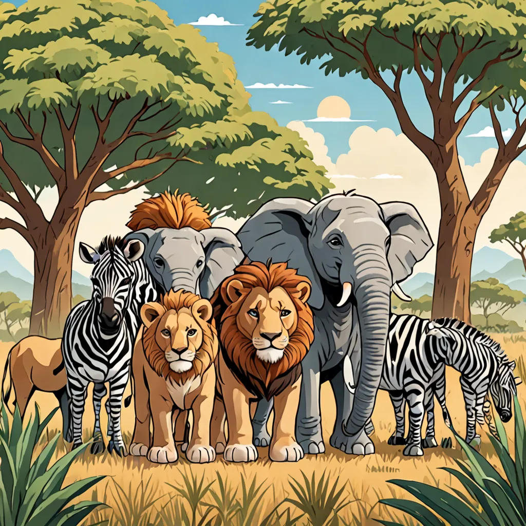 The Animal Kingdom Adventure