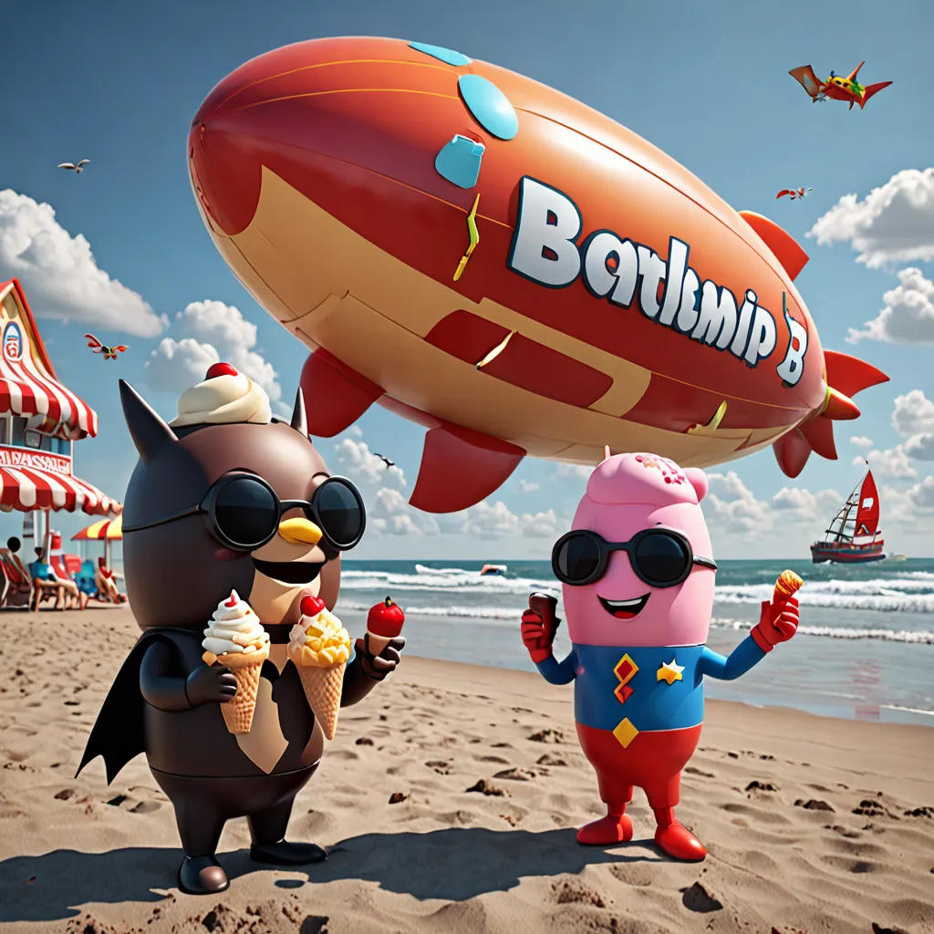Beach Blimp Buddies