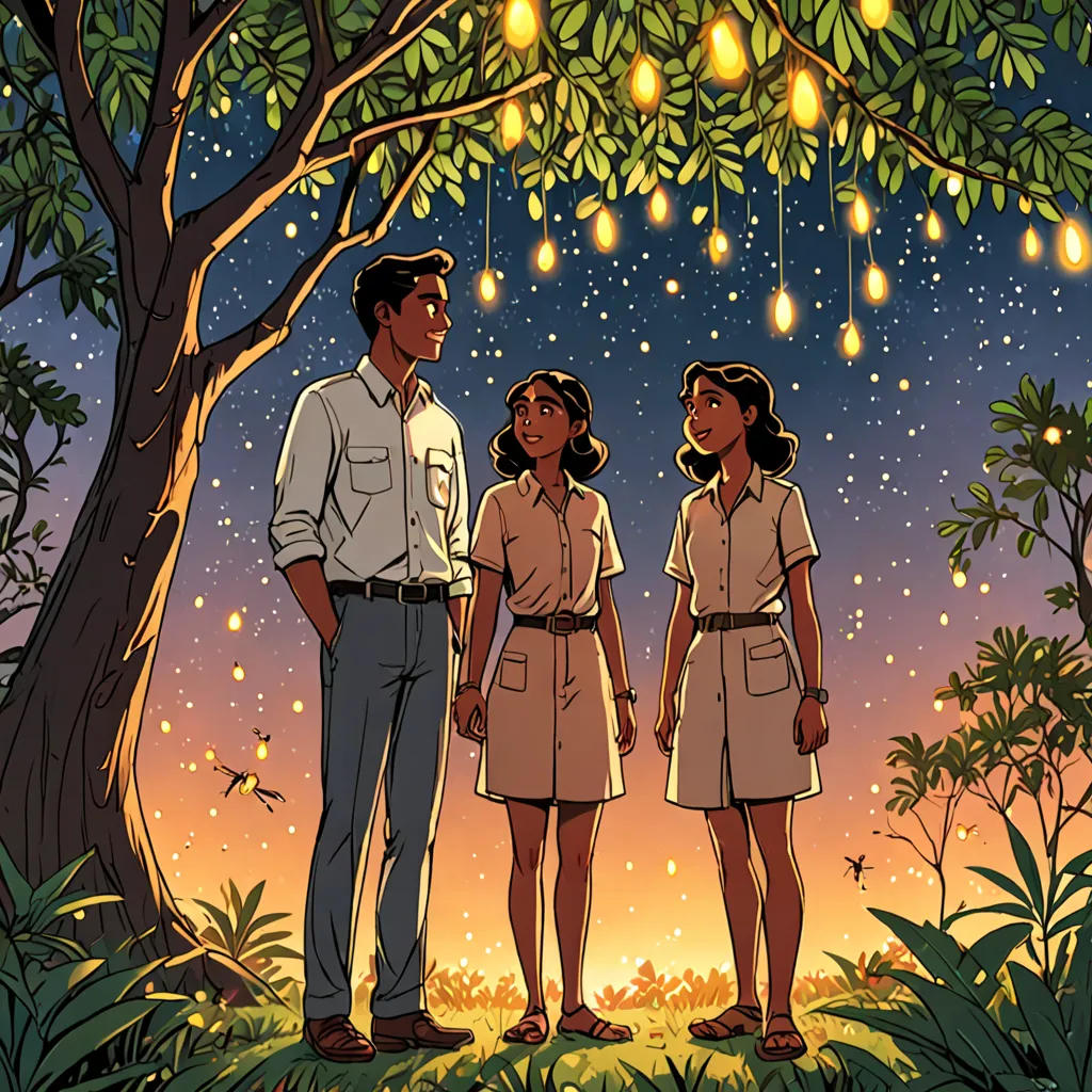 The Magical Mango Tree