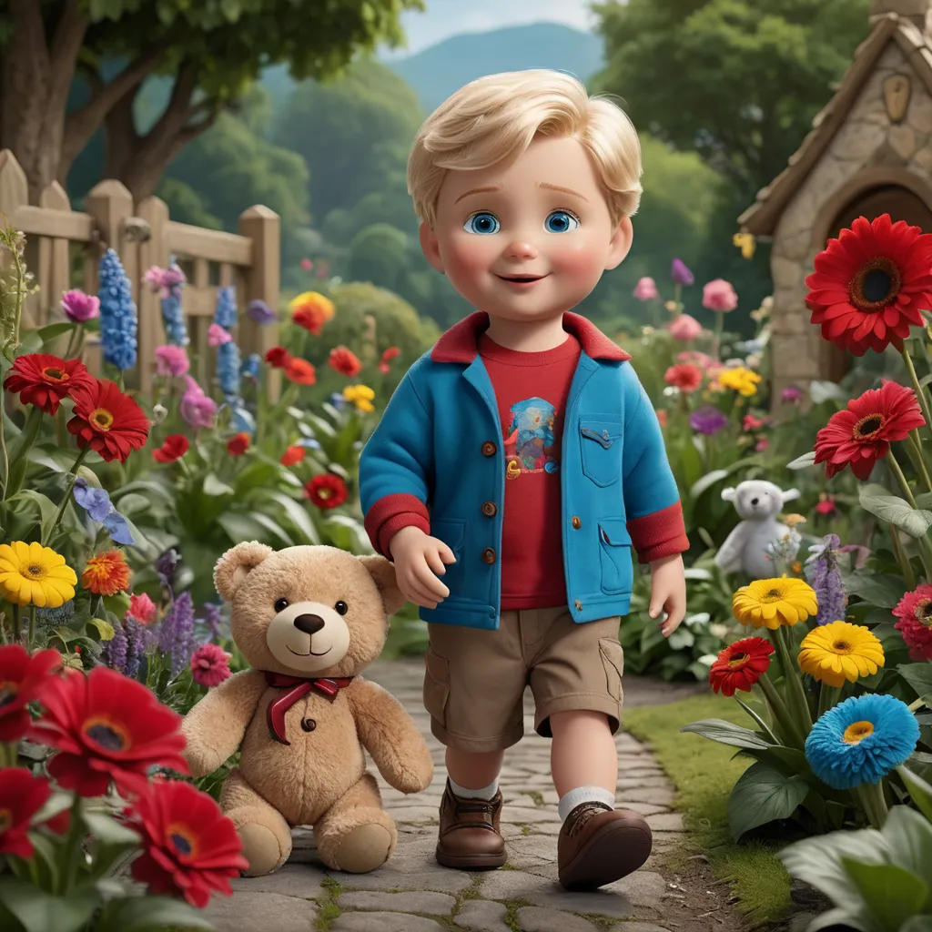 The Adventures of Teddy and the Child
