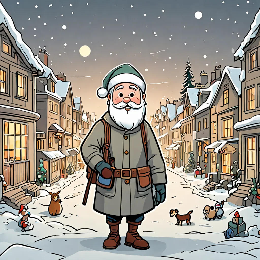 Ollie's Christmas Adventure