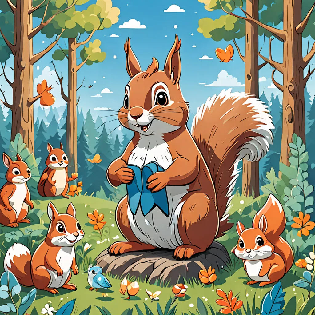 The Forest Friends Adventure