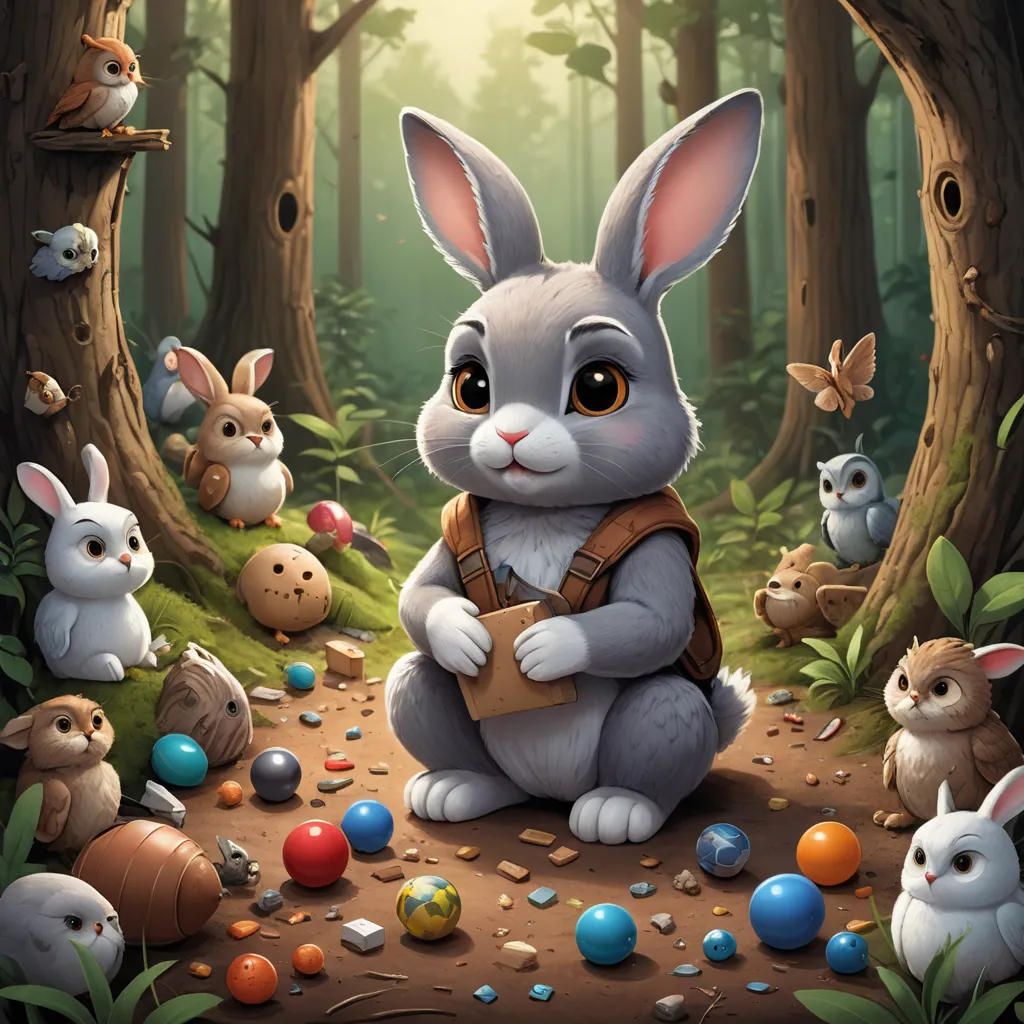 The Lazy Bunny