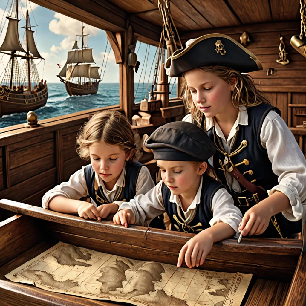 The Treasure of Pirate Risadinha