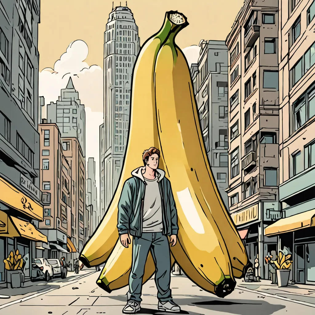 The Big Freaking Monkey Banana