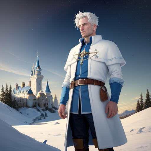 The Lonely Ice King