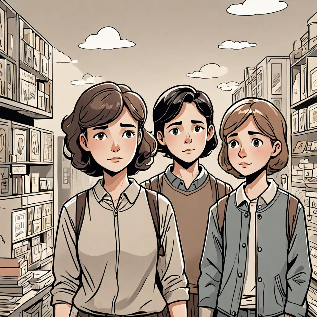 The Three Brothers and Their Little Sister