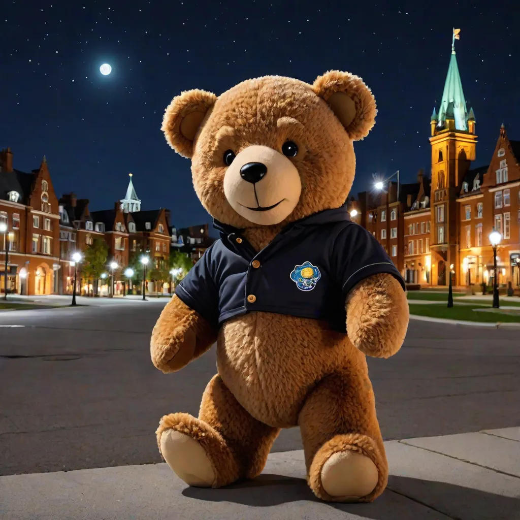 The Adventures of Teddy R in Brampton