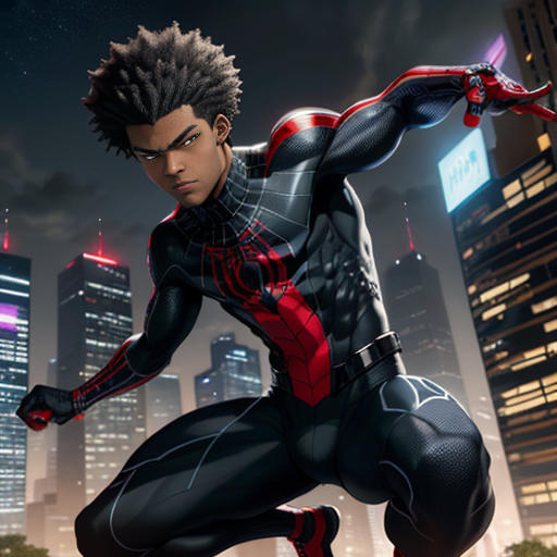 Miles Morales: The Black Tights Avenger