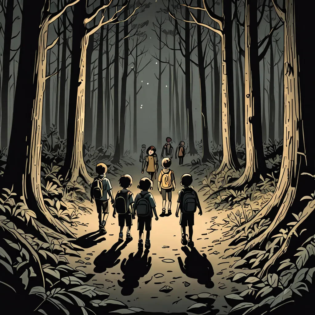 The Monster in the Woods