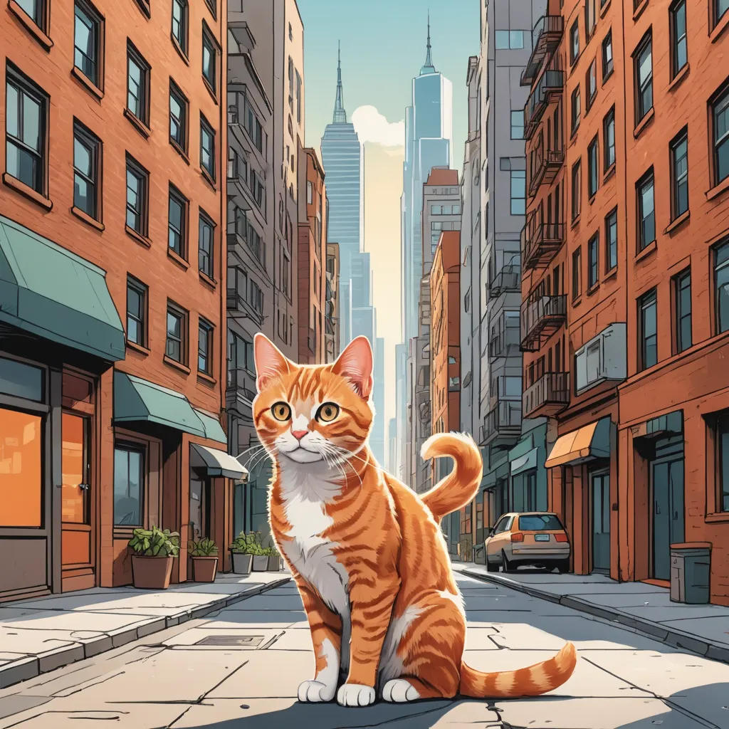 The Curious Cat