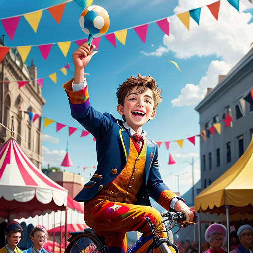 Liam and Sparky's Spectacular Circus Adventure