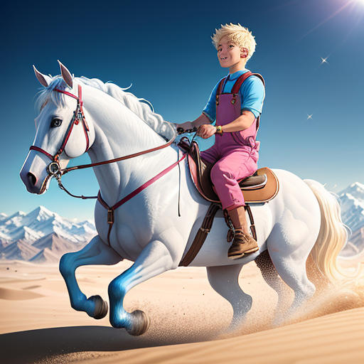 The Shapeshifting Horse