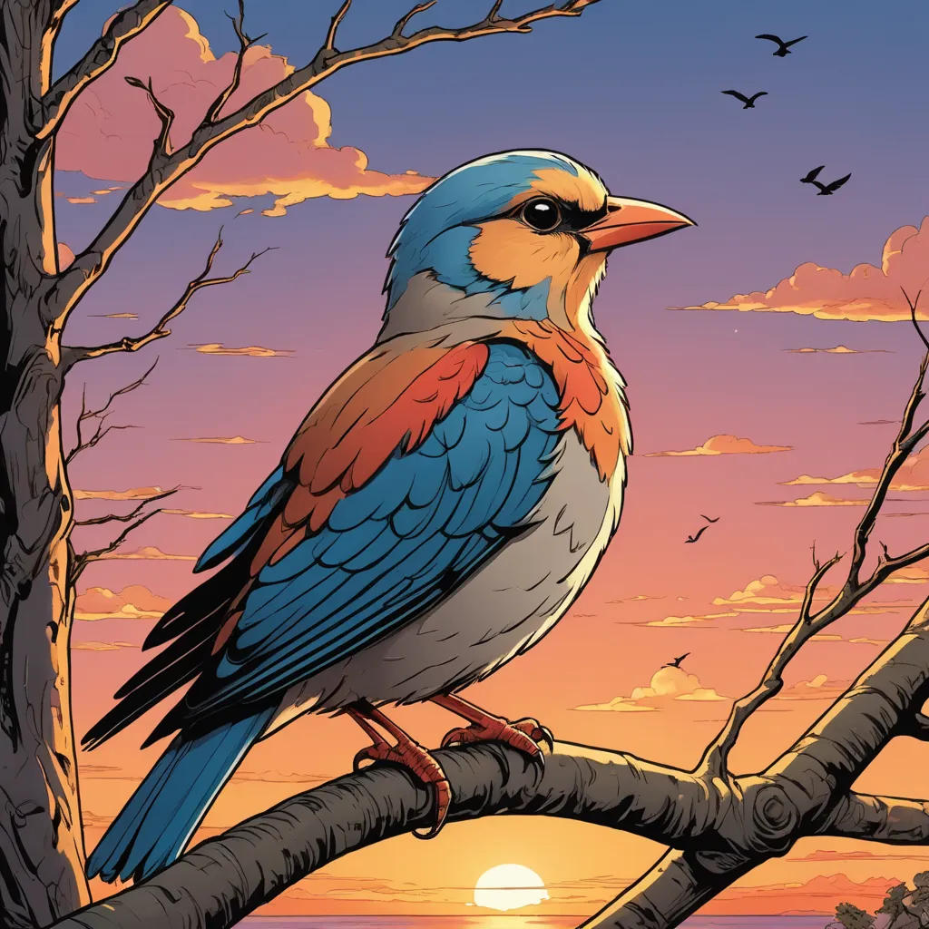 Birdie's Journey