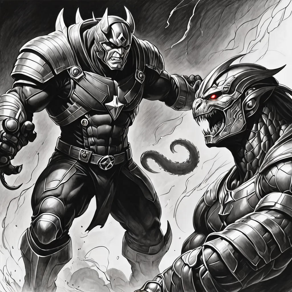 Captain BDUBB vs. Serpenta