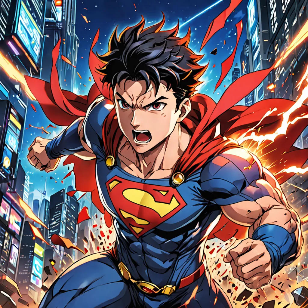 Superboy Smashes the Transmitter