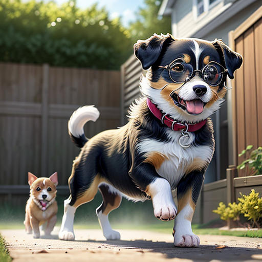 Max's Fetching Adventure