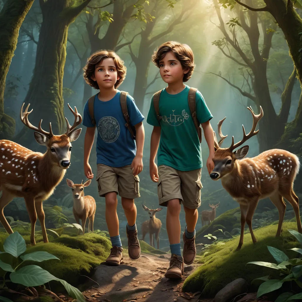 The Secret of the Whispering Forest