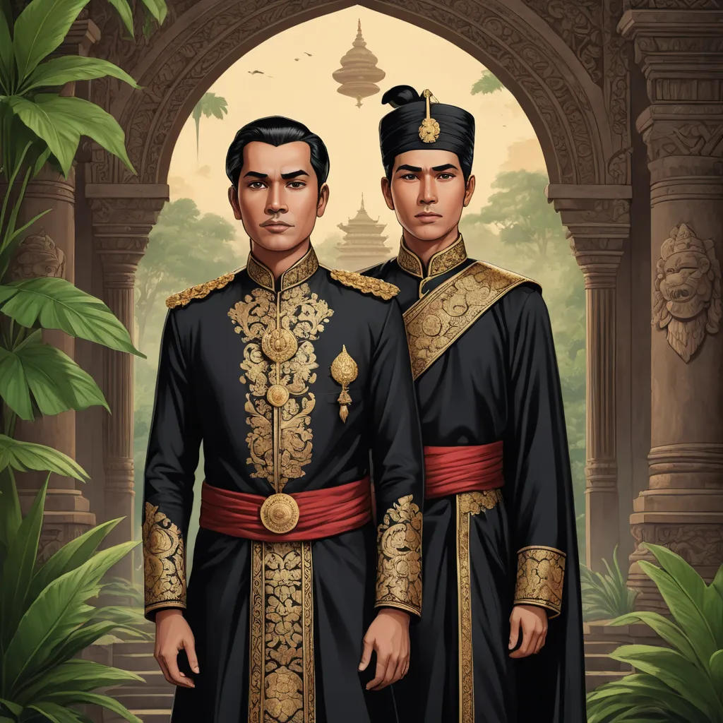 The Lost Love of Singosari