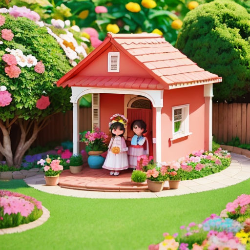 The Sweet Family's House
