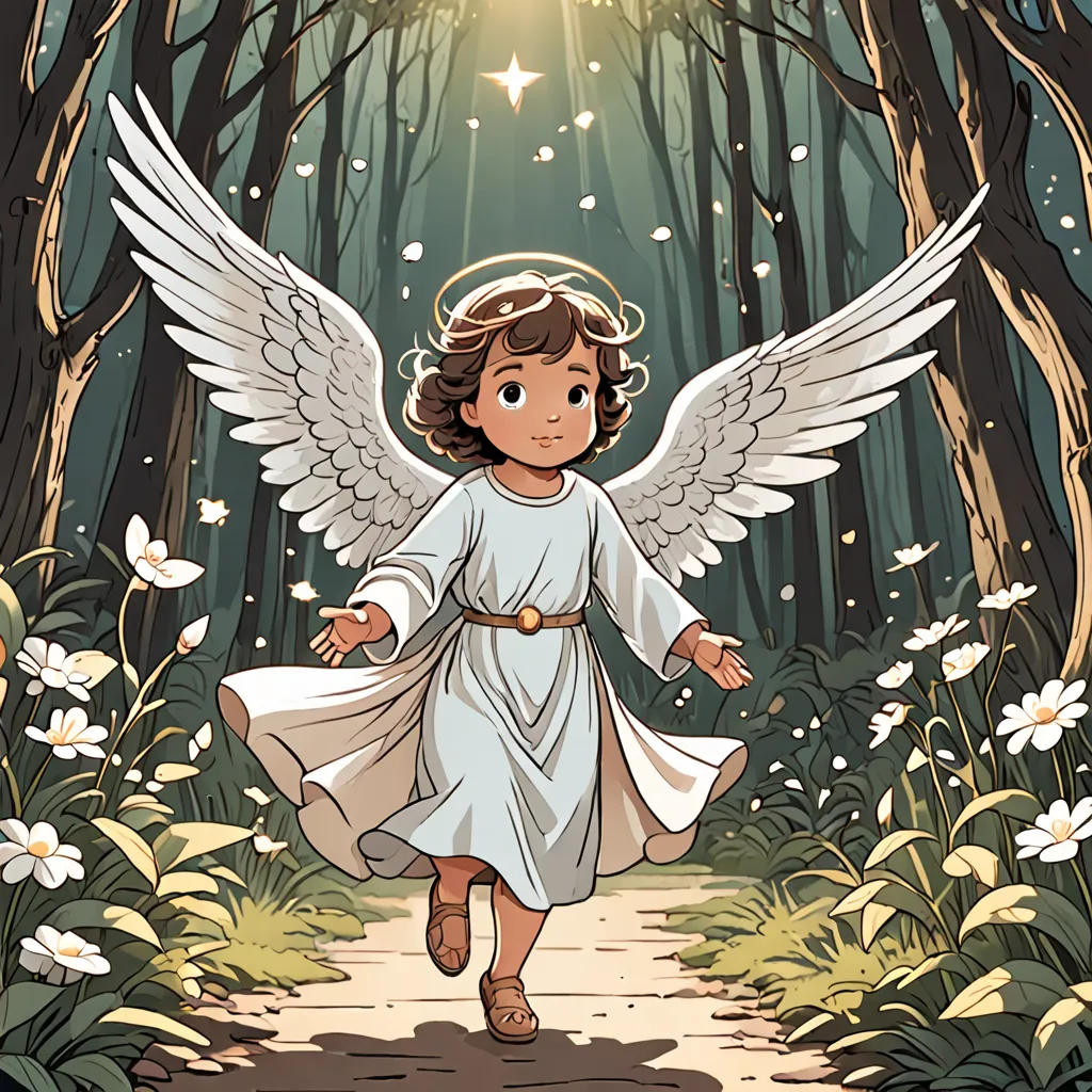 The Littlest Angel's Big Adventure