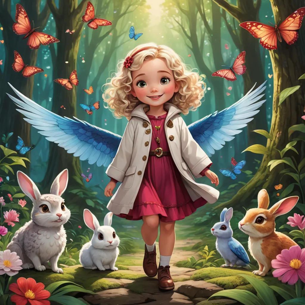 The Magical Adventures of Lily and Friends