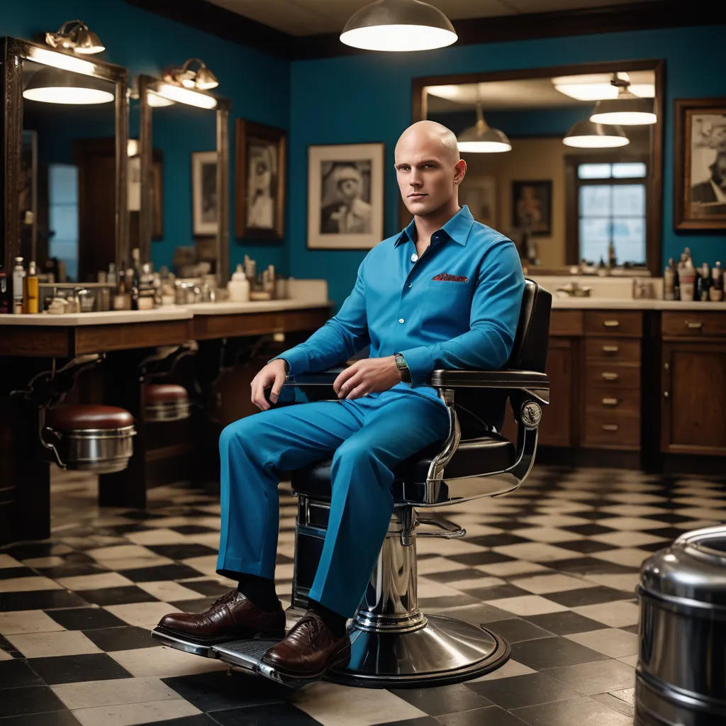 The Bald Model