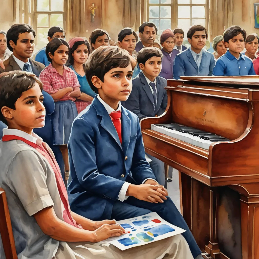 The Little Musician