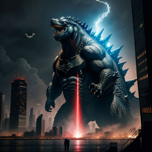 Godzilla vs. Batman