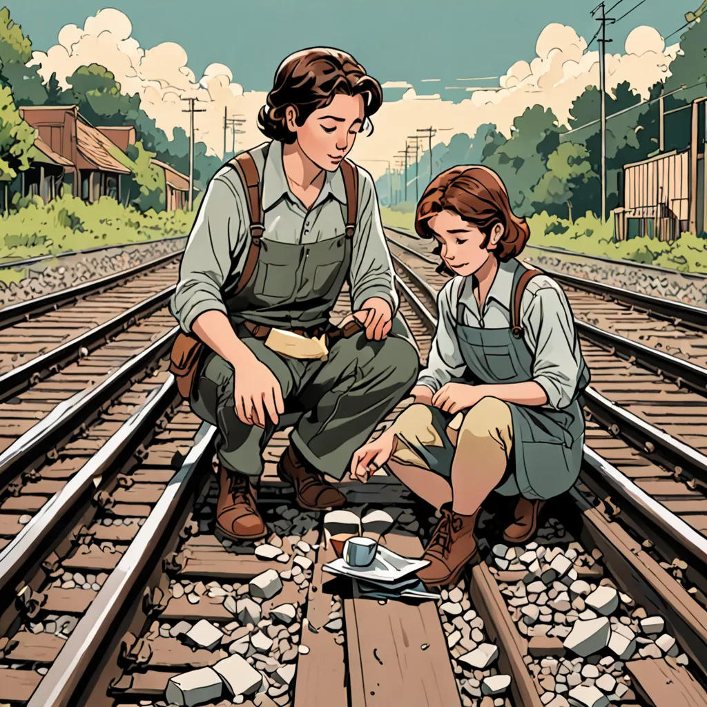 Alex and the Broken Tracks