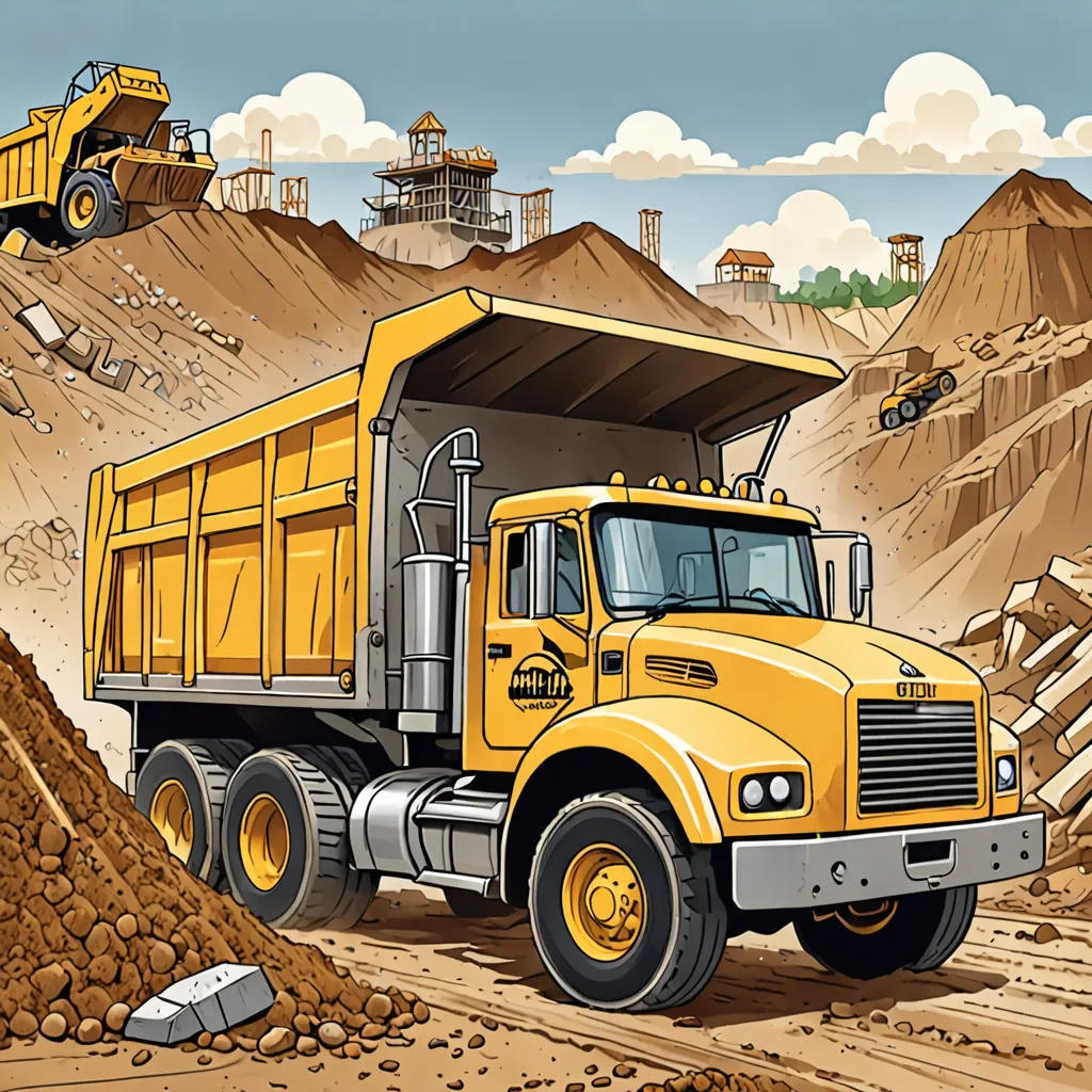 The Big Adventure of Mighty Trucks