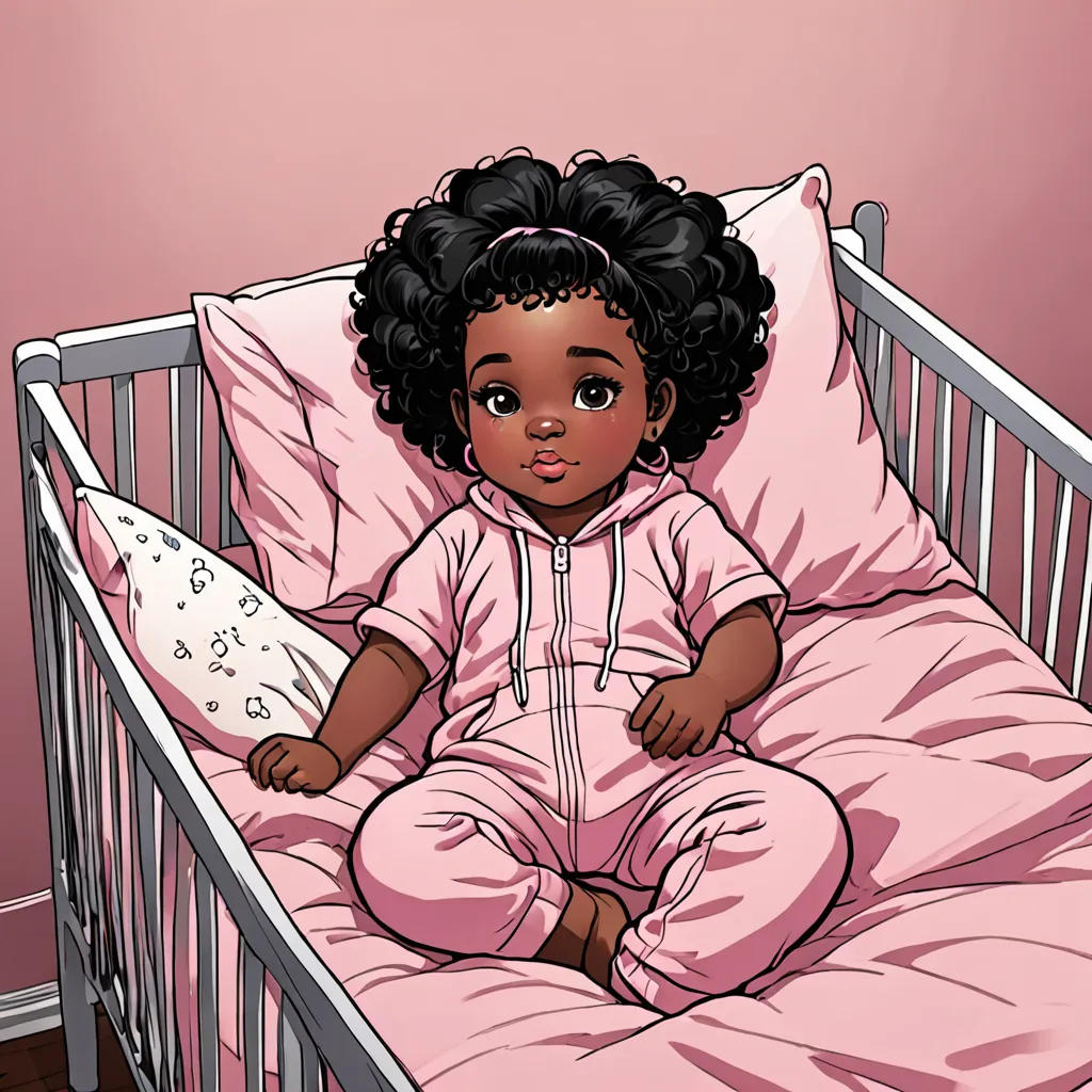 The Girl in the Pink Onesie