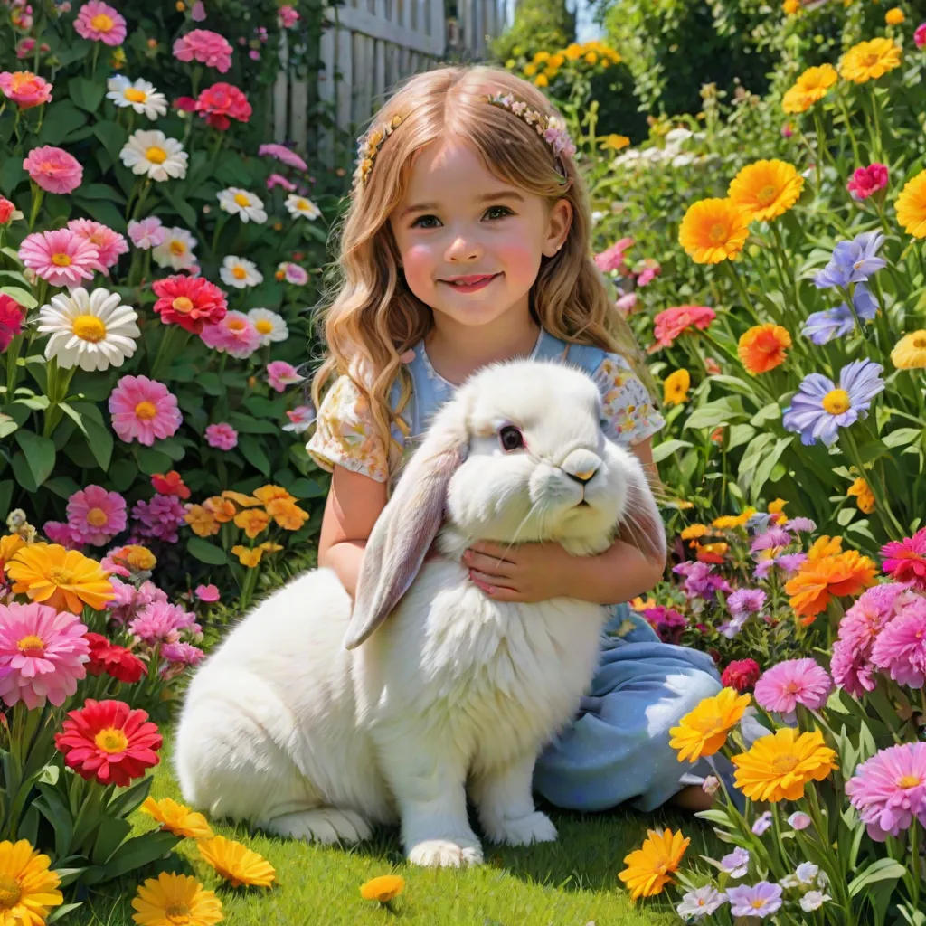 Princess Hayley and Her Favorite Bunny