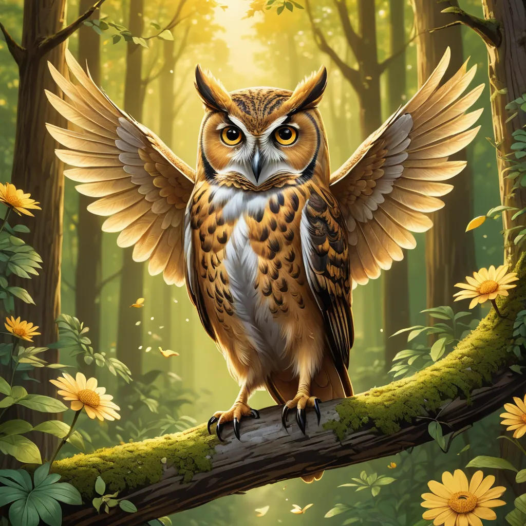 Flight of the Golden Wings